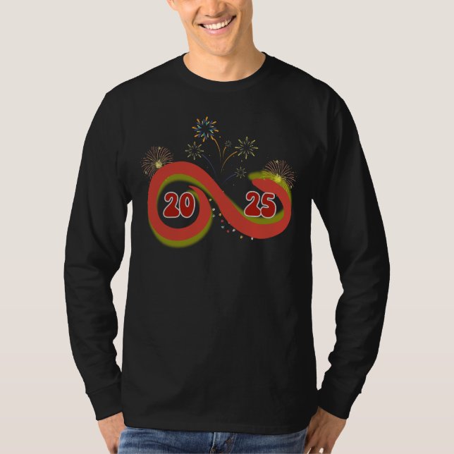 2025 Chinese Lunar New Year  T-Shirt (Front)