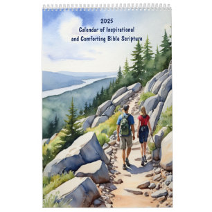 2025 Christian Bible Verses Inspirational  Calendar