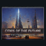 2025 Cities Of The Future 3 Science Fiction Calendar<br><div class="desc">Introducing our "Cities Of The Future" wall calendar – a captivating journey through the imagination of tomorrow's urban landscapes. Dive into the mesmerising world of sci-fi futuristic cities with this stunning 12-month calendar. Each month, you'll be transported to a different metropolis, where innovation knows no bounds. Immerse yourself in the...</div>