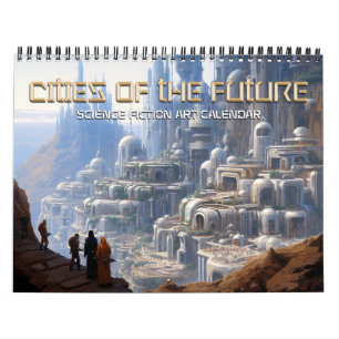 2025 Cities Of The Future 5 Science Fiction Calendar