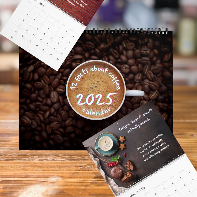 2025 Coffee Facts Calendar (Creator Uploaded)