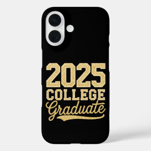 2025 College Graduate Graduation Senior School iPhone 16 Case
