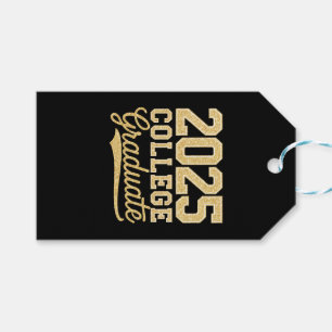 2025 College Graduate Graduation Senior School Gift Tags