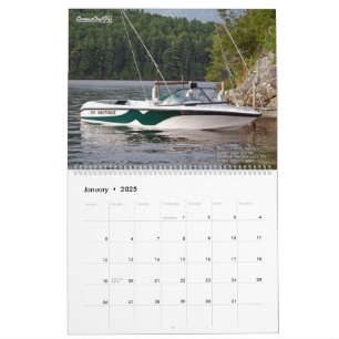 2025 CorrectCraftFan Annual Calendar