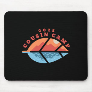 2025 Cousin Camp Matching Group Family Summer Camp Mouse Pad