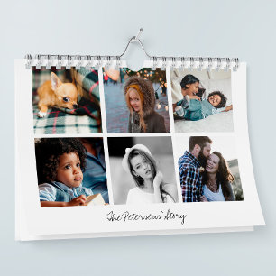 2025 custom family photos create your own calendar