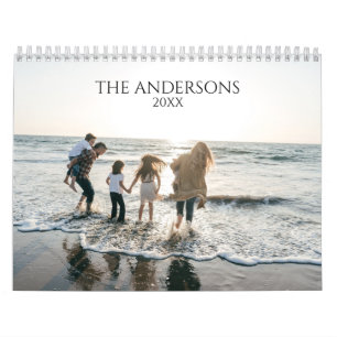 2025 Custom Photo Calendar Custom Text