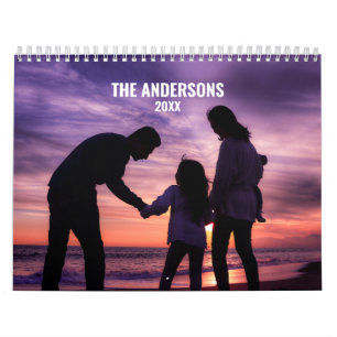 2025 Custom Photo Calendar Custom Text
