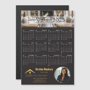 2025 Custom Real Estate Realtor Marketing Calendar