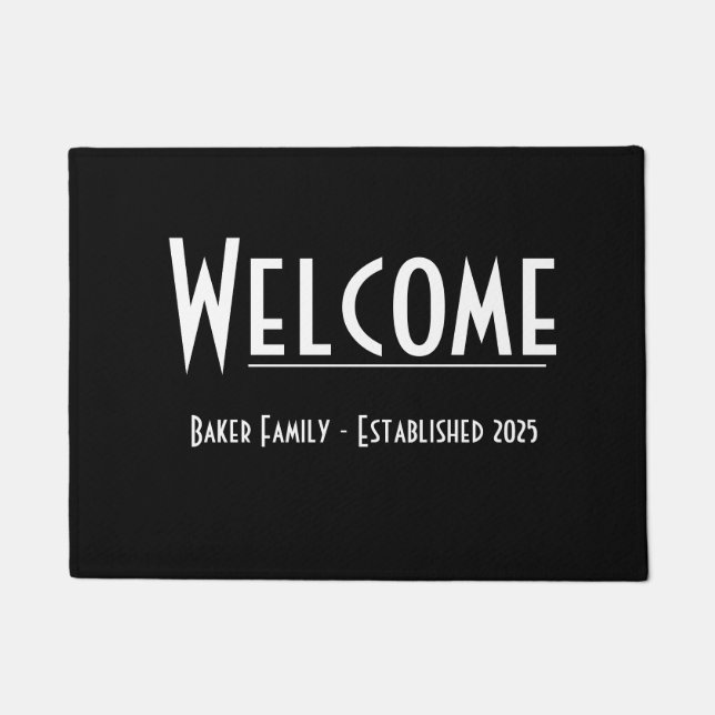 2025 Customisable Welcome Mat SM (Front)
