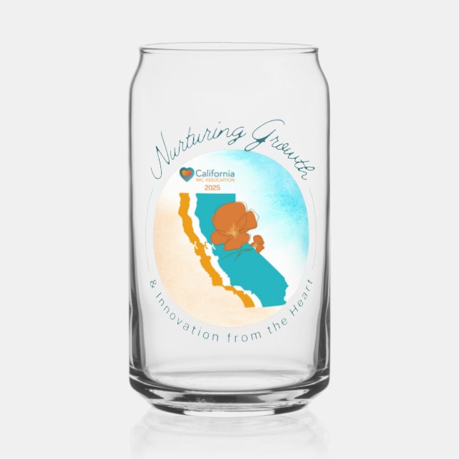 2025 CWA Annual Conference Glass Cup (Front)