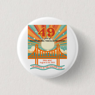 2025 D.A. WSC Commemorative Button