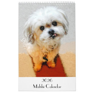 2025 Design Your Own Malshi Calendar