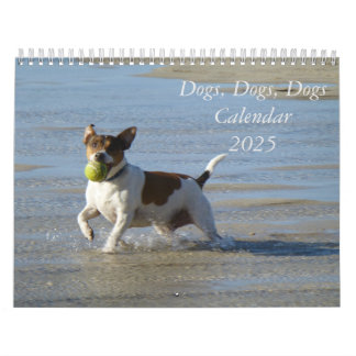 2025 Dogs, Dogs, Dogs calendar