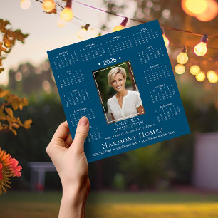 2025 Elegant Custom Magnetic Business Calendar