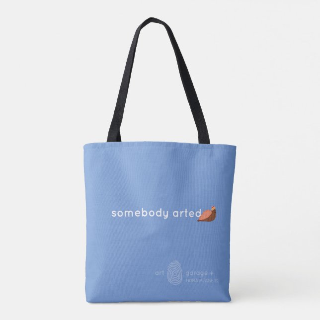 2025 Exhibition Winner Tote Bag (Back)