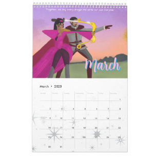 2025 Fairytales Calendars   Calendars for Women