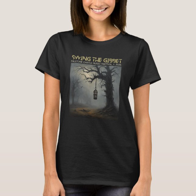 2025 Falston Castle Music Festival women's t-shirt (Front)