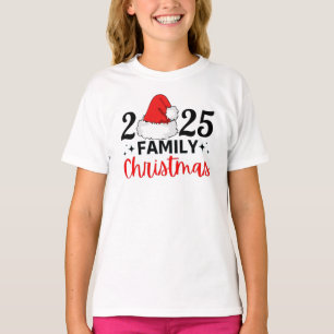 2025 Family Christmas T-Shirt
