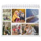 2025 Family Custom Photo Collage Calendar