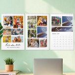 2025 Family Custom Photo Collage Calendar<br><div class="desc">Enhance your family planning with our 2025 Family Collage Calendar! Personalise it easily with your favourite photos and details,  making organisation enjoyable and unique for everyone.</div>