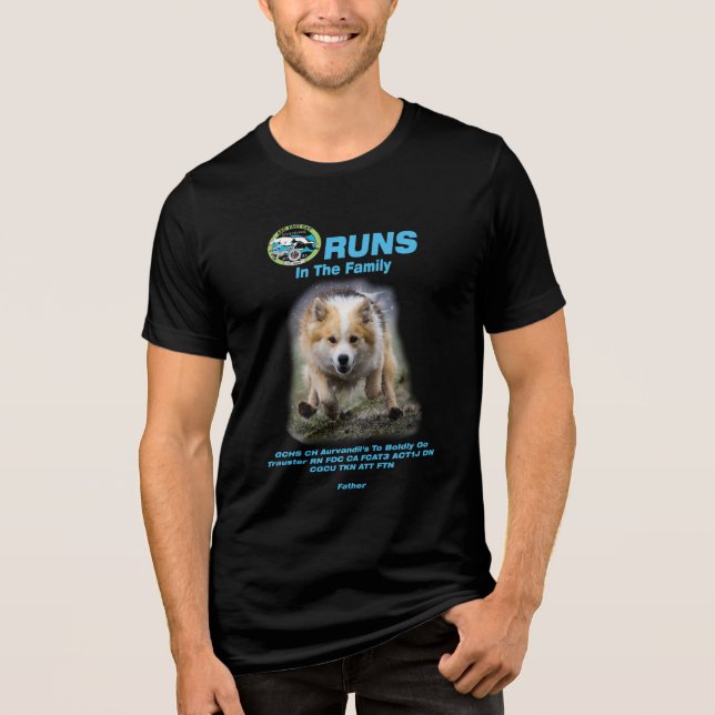 2025 FastCAT Finals Tri-Blend Shirt (Front)
