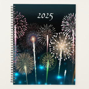 2025 Fireworks New Year Planner