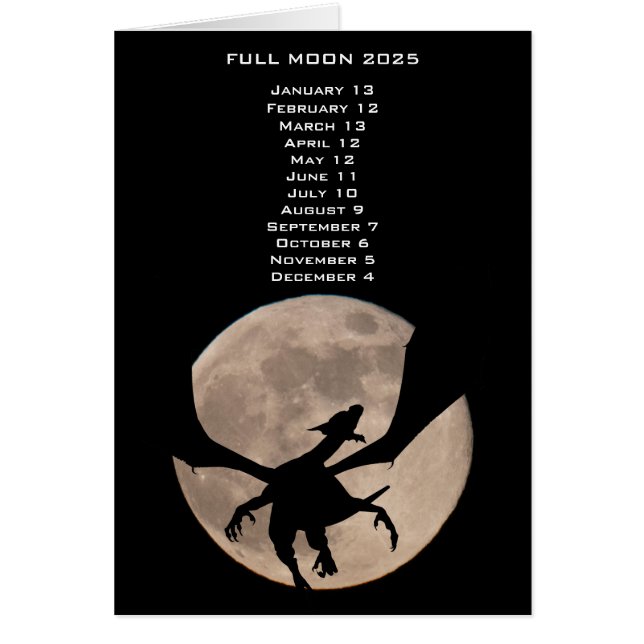 2025 Full Moon  Dragon   (Front)