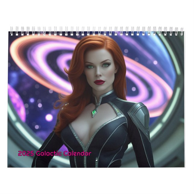 2025 Galactic Calendar (Cover)