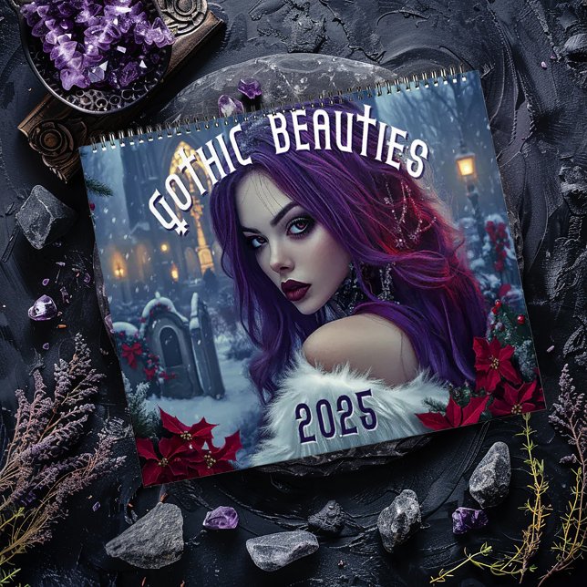 2025 Gothic Beauties Calendar (Creator Uploaded)