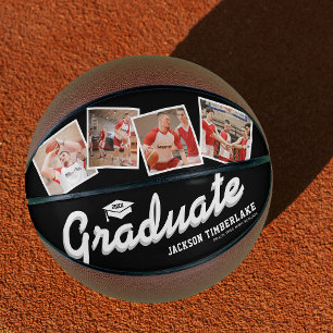 2025 Grad Photo Graduation Basketball