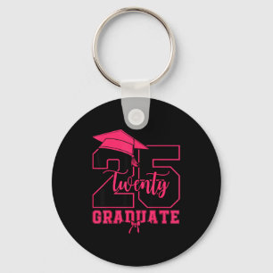 2025 graduate class of 2025 senior high school2025 key ring