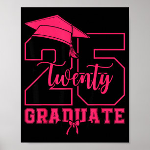 2025 graduate class of 2025 senior high school2025 poster