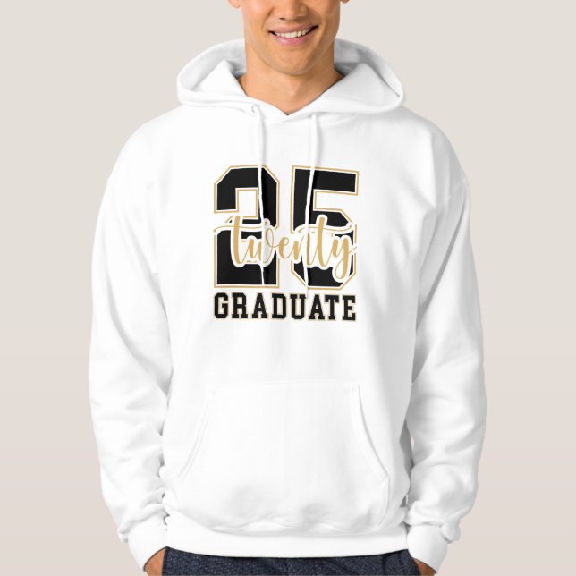 2025 Graduate  Hoodie (Front)