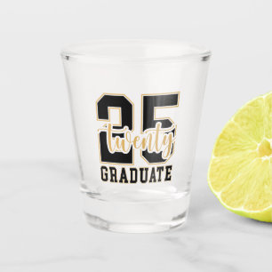 2025 Graduate Shot Glass