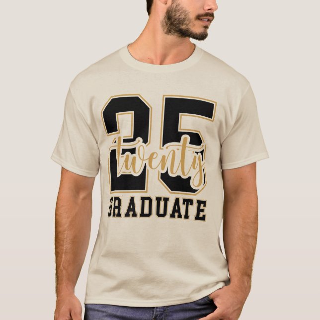 2025 Graduate  T-Shirt (Front)
