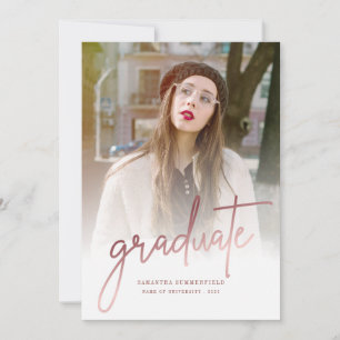 2025 Graduation 2 Photos Script Grad Announcement