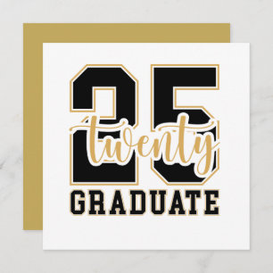 2025 Graduation Celebration Invitation