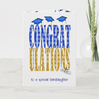 2025 Graduation for Granddaughter Card
