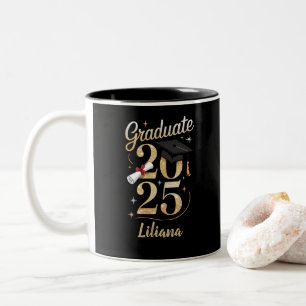 2025 Graduation Gift Idea Two-Tone Coffee Mug