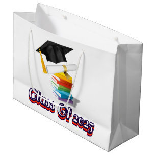 2025 Graduation Large Gift Bag