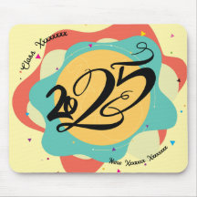 2025 graduation Mousepad