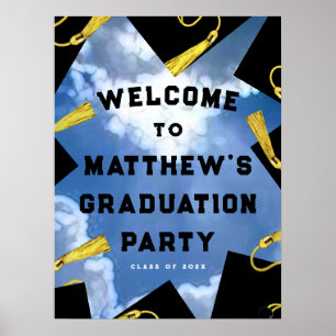 2025 Graduation Party Welcome Sign