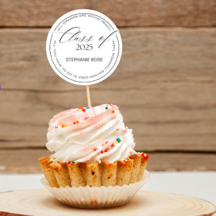 2025 Graduation Stickers and Thank You Favours