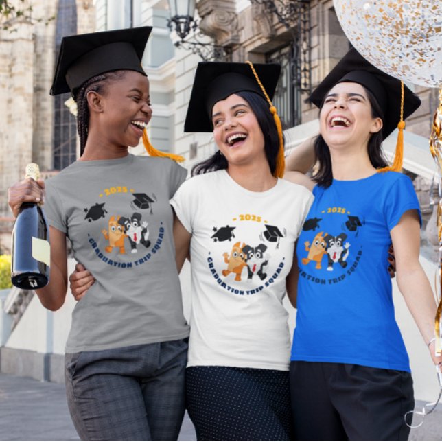 2025 Graduation Trip Squad Tri-Blend Shirt (Creator Uploaded)