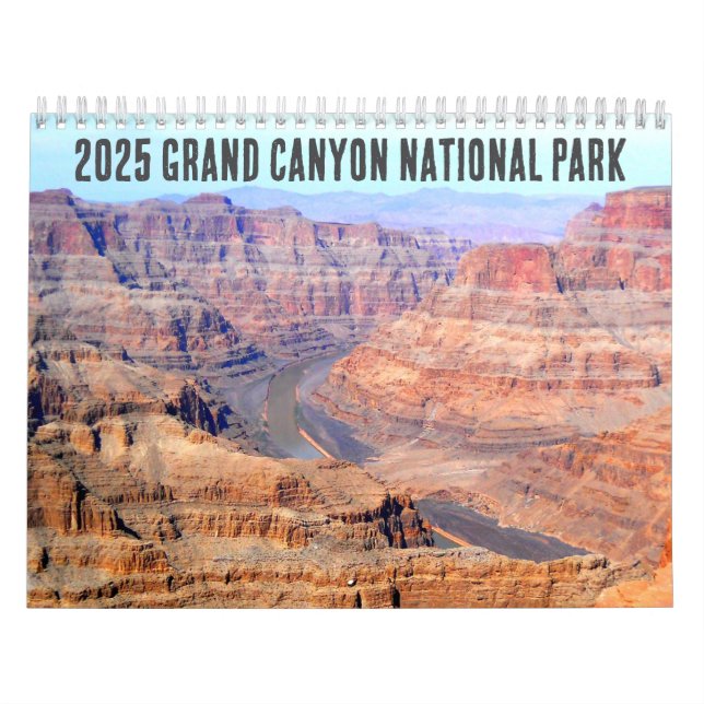 2025 Grand Canyon National Park Calendar (Cover)