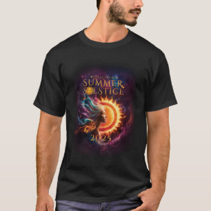 2025 Greensboro Summer Solstice Festival Dated T-Shirt