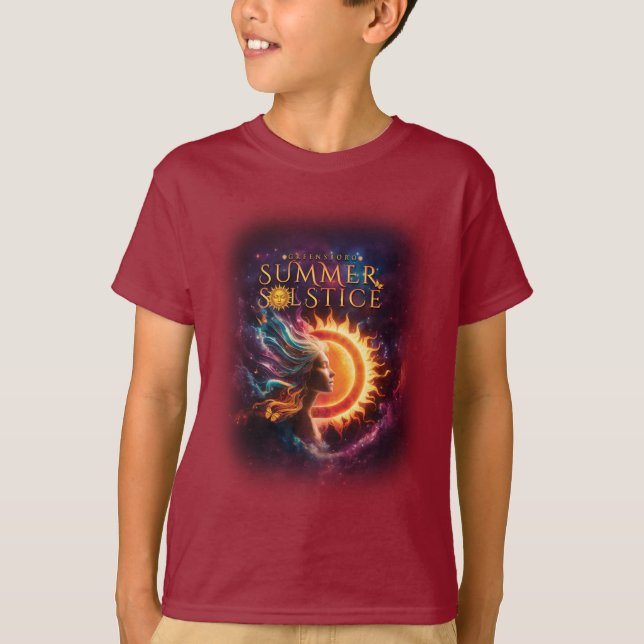 2025 Greensboro Summer Solstice Festival Souvenir T-Shirt (Front)