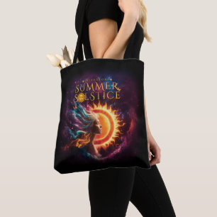 2025 Greensboro Summer Solstice Festival Souvenir Tote Bag