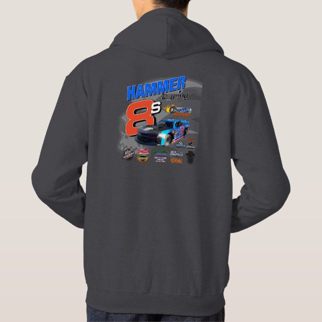 2025 Hammer Racing Hoodie (Back)